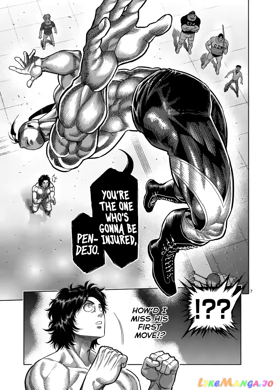 Kengan Omega Chapter 15 106 Kengan Omega Chapter 15 image 07